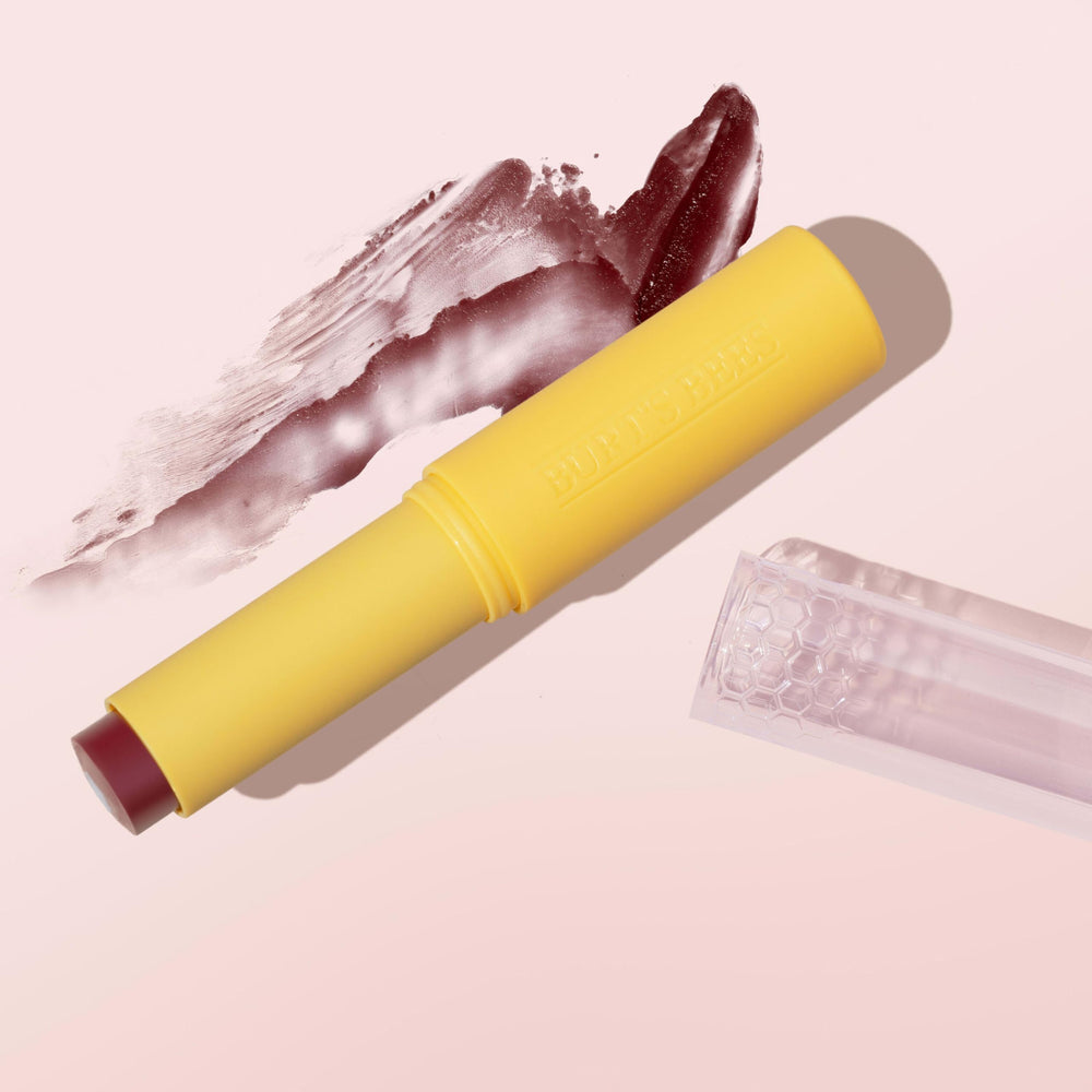 Burt's Bees Misty Mauve: ingredientes naturales que cuidan sin químicos agresivos