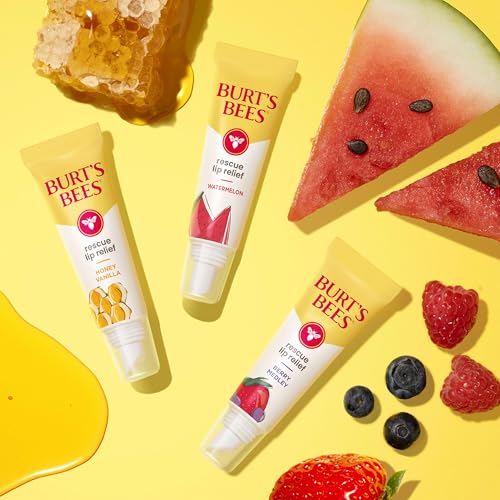 Natural origin Burt's Bees lip balm ingredients