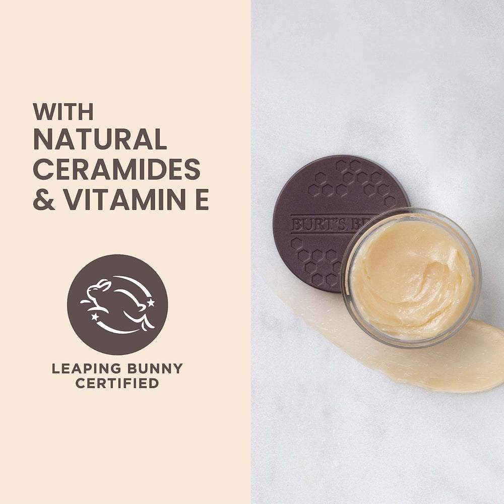 Natural-origin ingredients power Burt's Bees lip care.