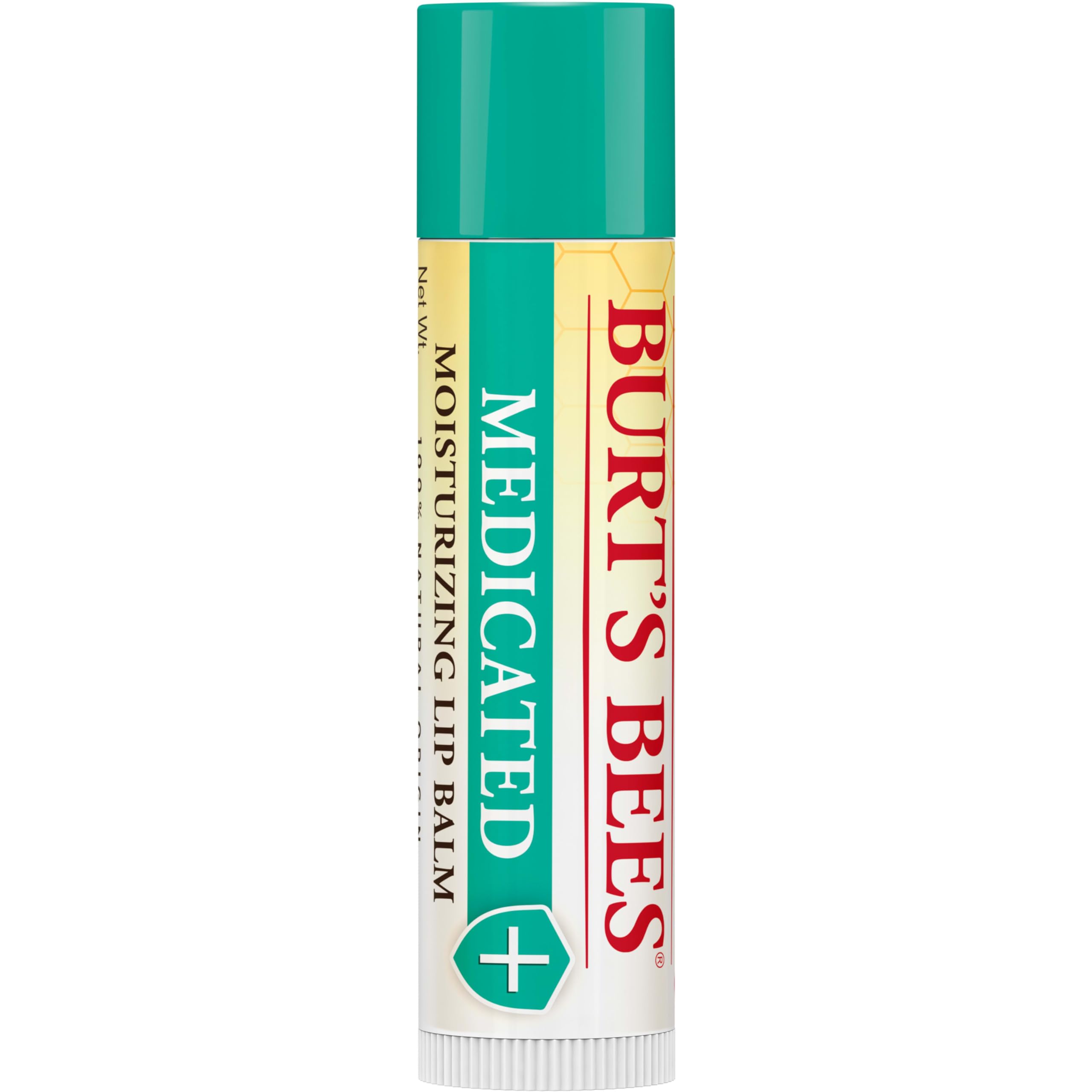 No parabens or SLS in Burt's Bees lip balm