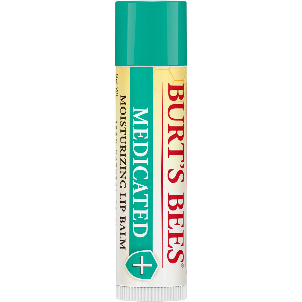 No parabens or SLS in Burt's Bees lip balm