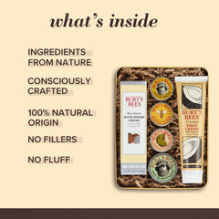 Burt's Bees Original Beeswax Lip Balm protects and soothes lips.