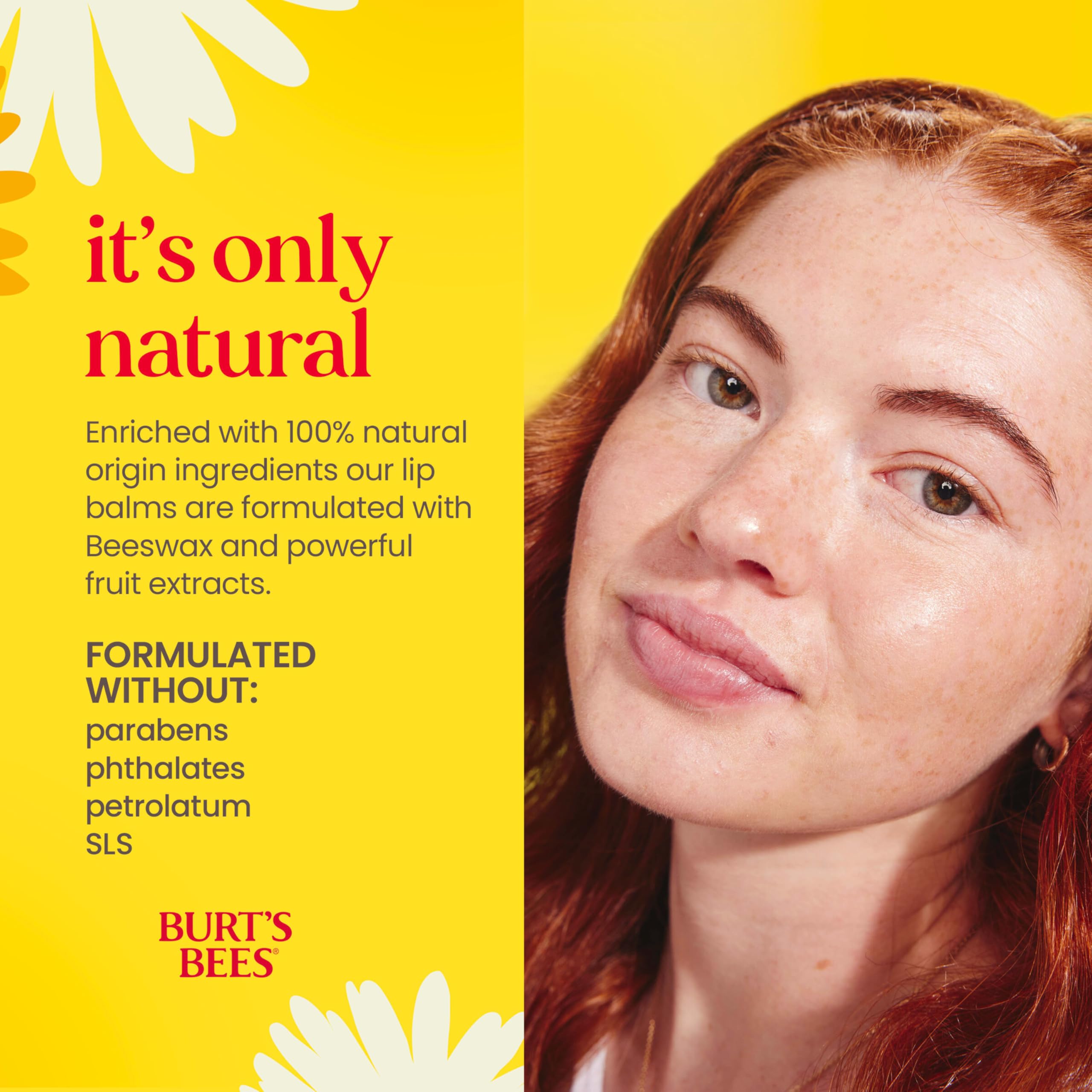 Texture detail shows non-greasy application and color hint