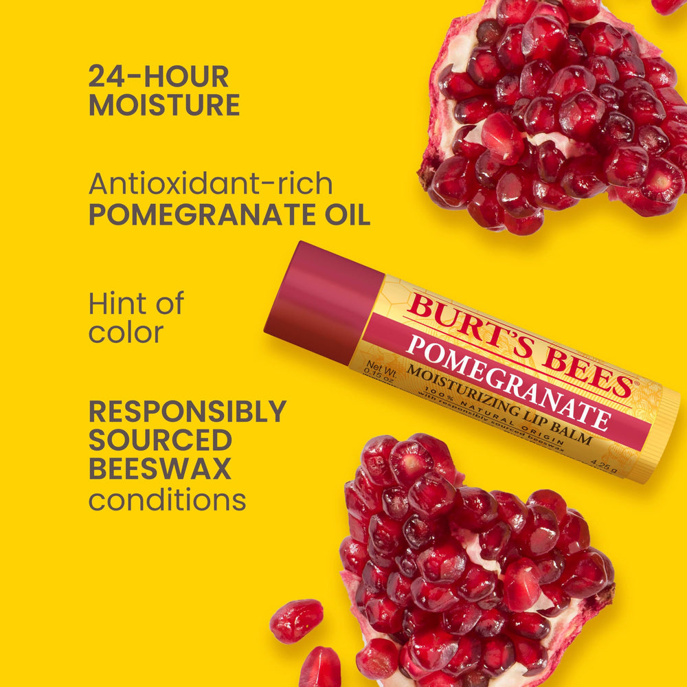 Two-tube pack shown for convenient lip care and value