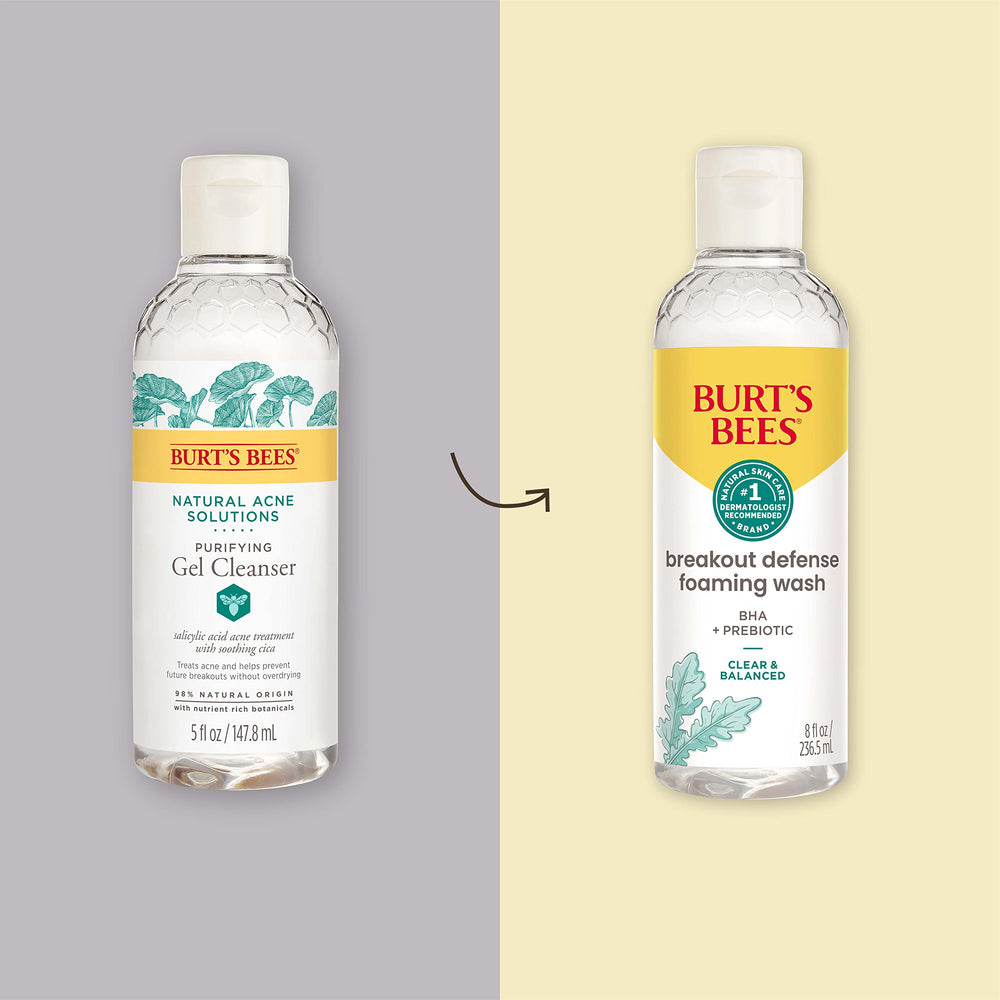 Burts Bees Poros Desobstruidos, espuma suave que facilita una piel limpia y balanceada.
