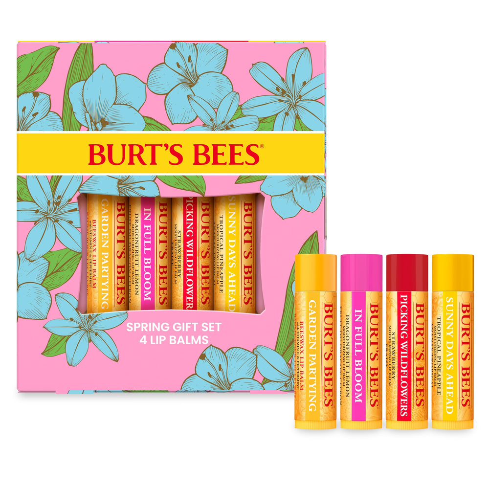 Burt's Bees bálsamo con cera de abeja para labios suaves y nutridos