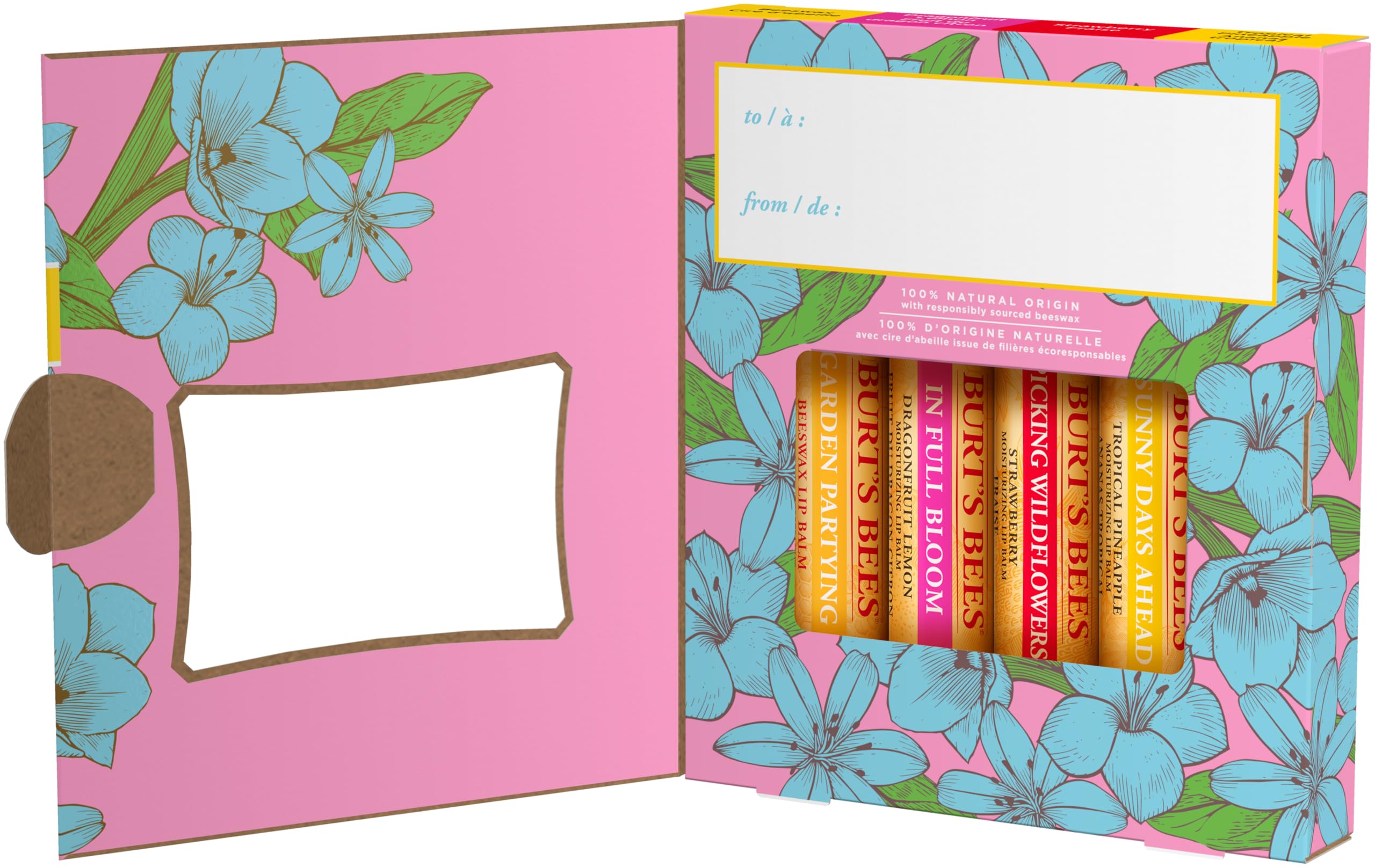 Burt's Bees tamaño 0.15 oz, ideal para bolsillo y bolso