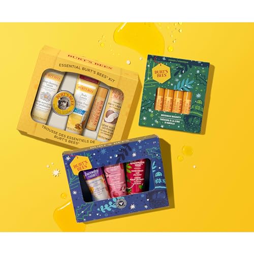 Regalo listo Burt's Bees, ideal para temporadas festivas.