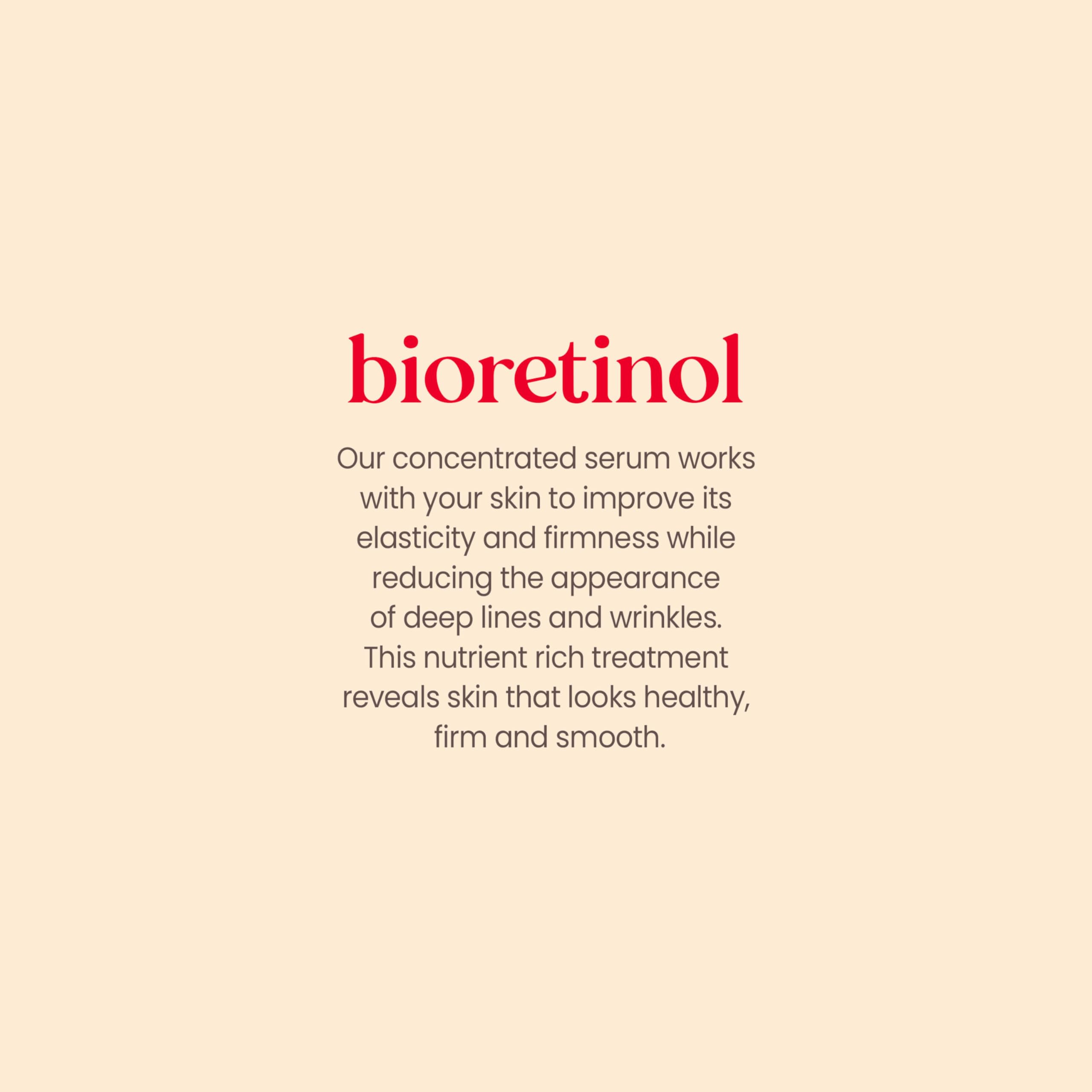 Bakuchiol, ingrediente natural en Burt's Bees Renewal.