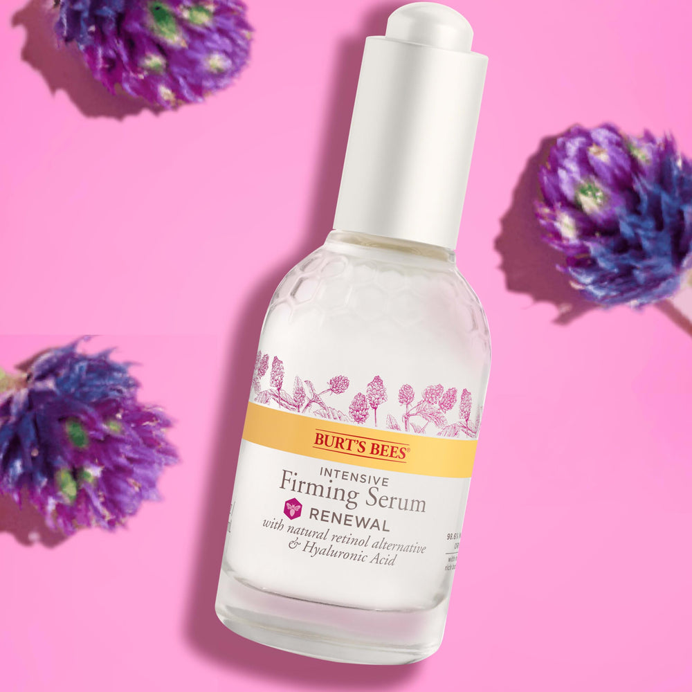 Origen natural del 98.6% en Burt's Bees Renewal.