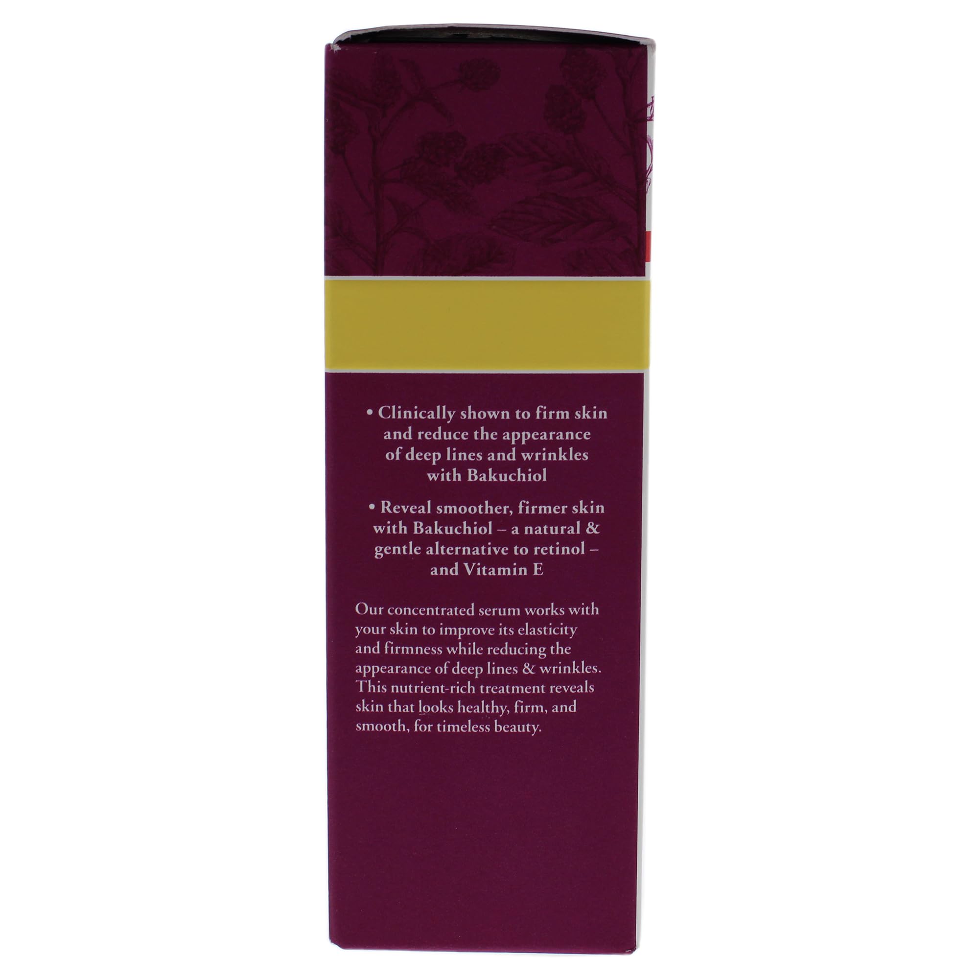 Ingrediente clave hibisco bakuchiol en Burt's Bees Renewal.