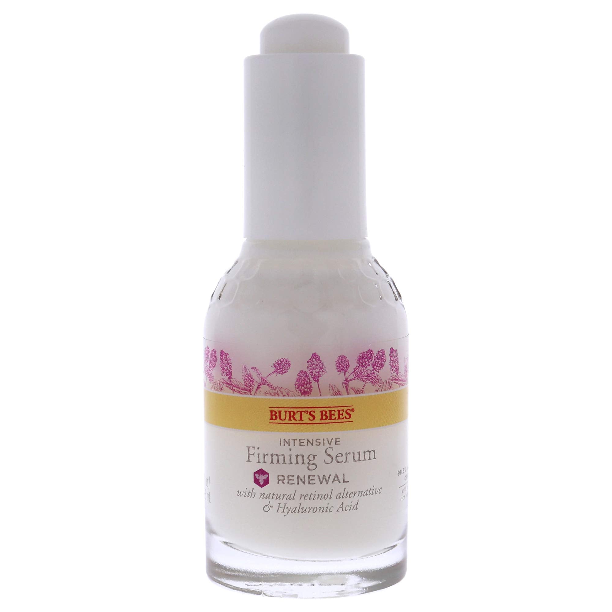 Textura de absorción rápida del Burt's Bees Renewal Serum.