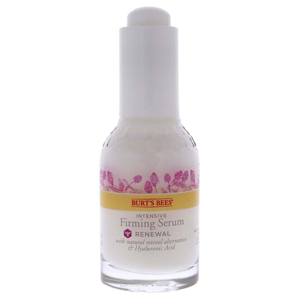 Textura de absorción rápida del Burt's Bees Renewal Serum.
