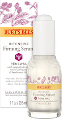 Burt's Bees Renewal, suero de 1 oz para firmeza facial.