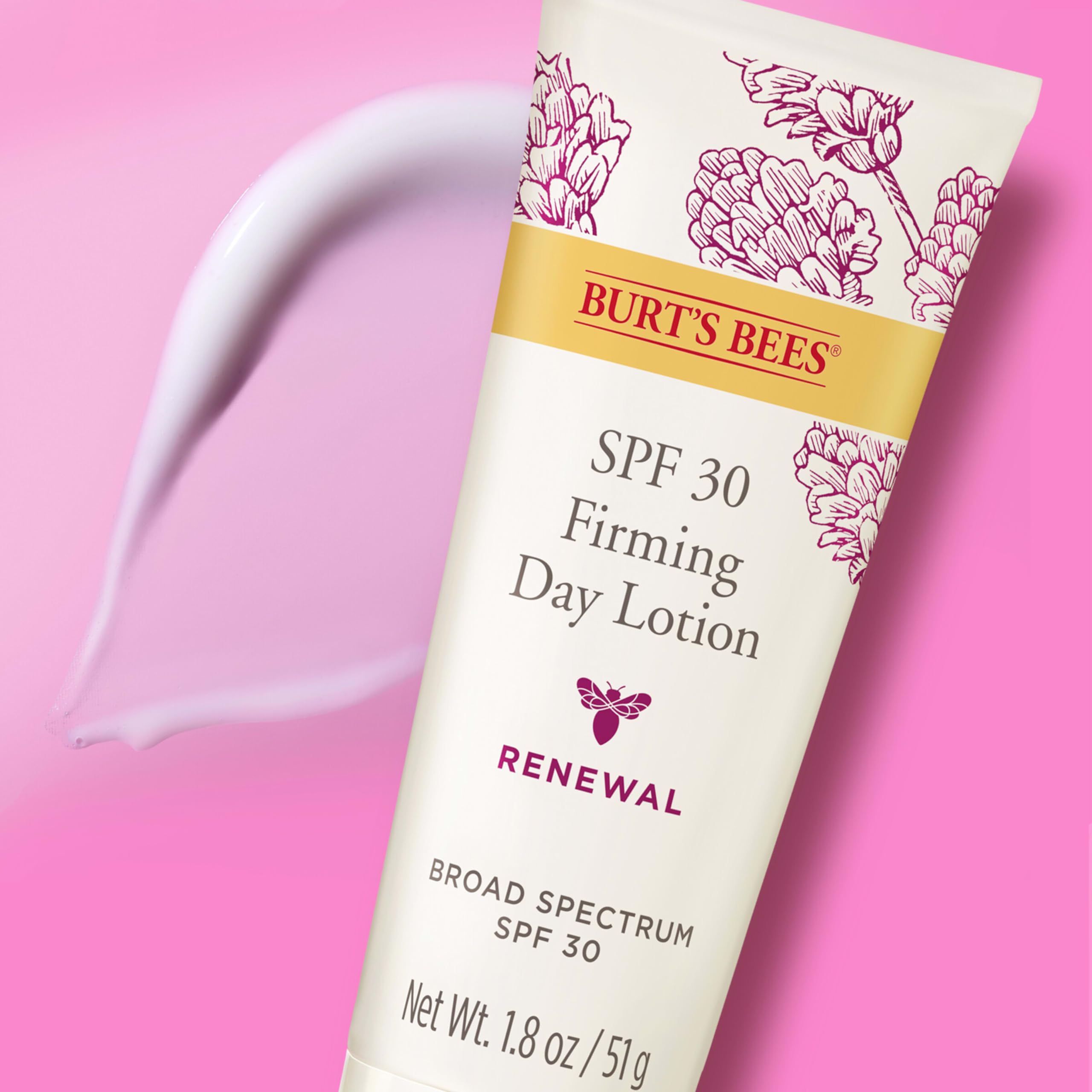 All-in-one Burt's Bees Renewal trio including cleanser and serum