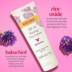 Lotion swatch on skin demonstrating quick absorption and hydration