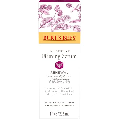 Rutina Renewal de Burt's Bees para uso conjunto.