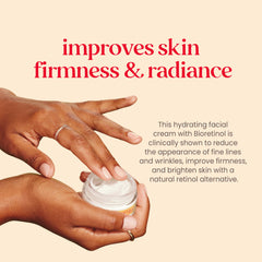 Burt's Bees crema facial con bakuchiol, alternativa natural al retinoide