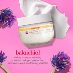 Burt's Bees crema facial firme, mejora textura y tono
