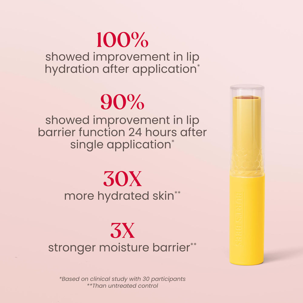 Origen natural al 100% para cuidado diario de labios.