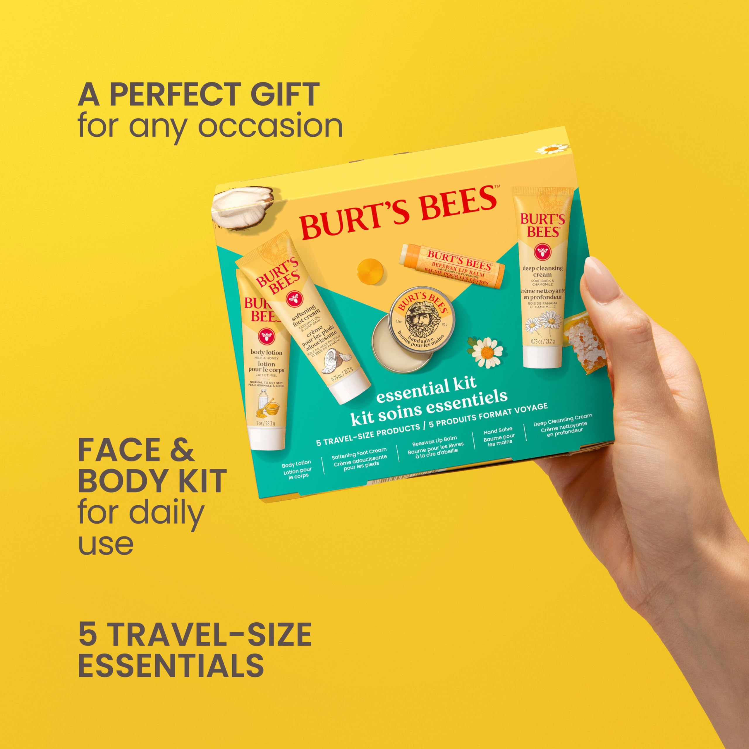 Burt's Bees salve manos: cuidado concentrado para manos secas.