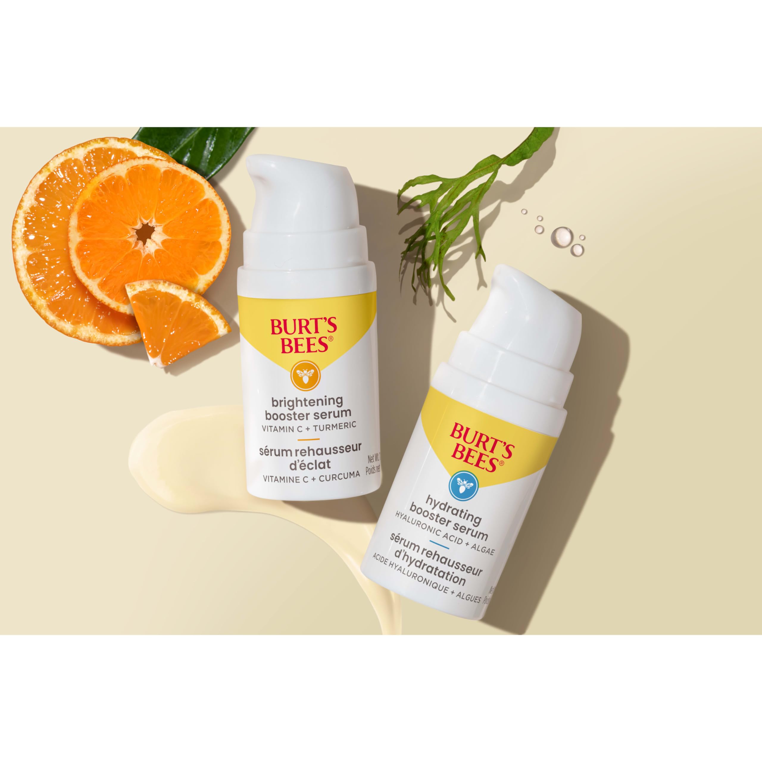 49% de origen natural? (veracidad) Burt's Bees serum 98-5% origen natural.
