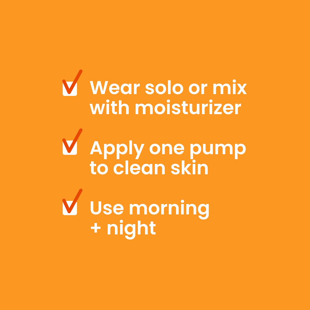 Gotero de Burt's Bees para dosificación precisa del serum.