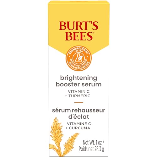Hidratación ligera de Burt's Bees serum para piel radiante.