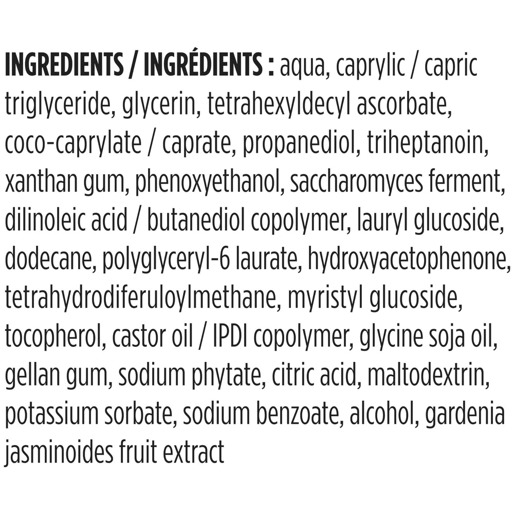 Ftalatos y parabenos ausentes en Burt's Bees serum para piel sensible.