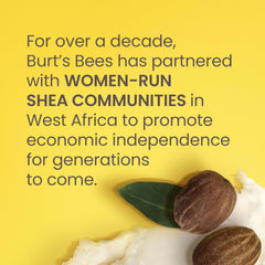 Piel luminosa y suave con aceite ligero Burt's Bees