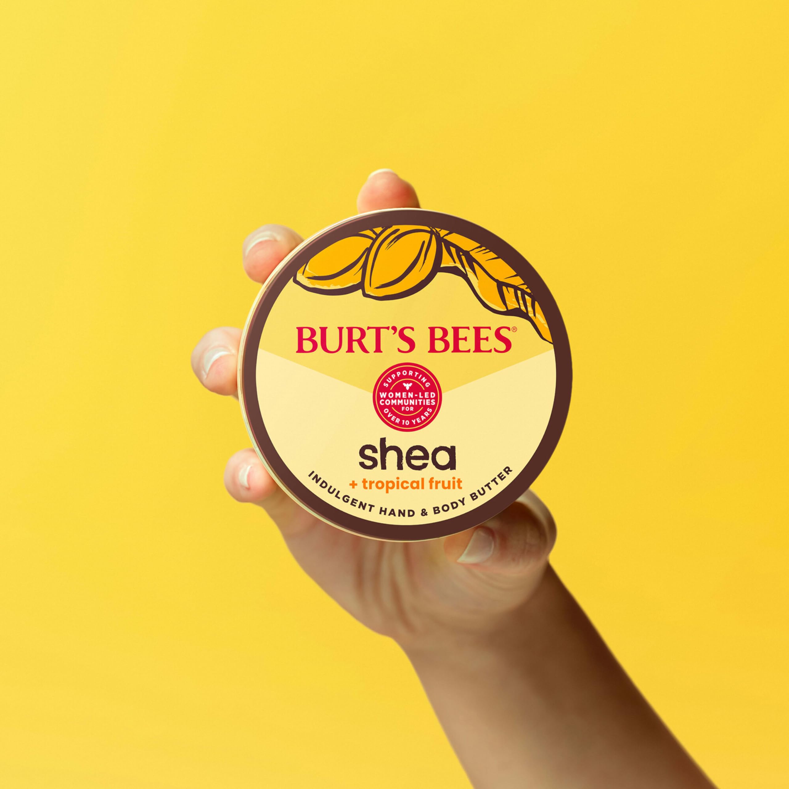 Burt's Bees antioxidantes nutren la piel y fortalecen.