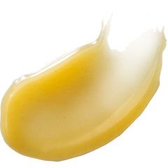 Close-up of Burt's Bees foot cream texture showing rich hydration.