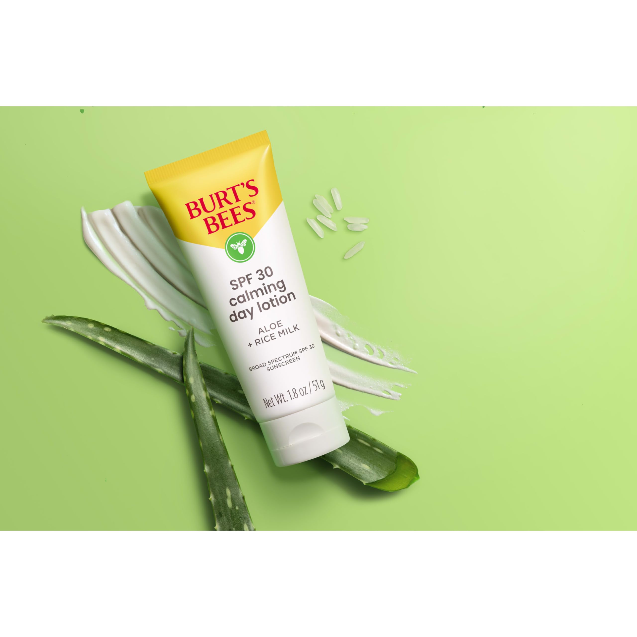 Certificada Leaping Bunny, Burt's Bees cuida la piel sin pruebas en animales.