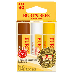 Burt’s Bees SPF 30 Labio Coco Loco, hidratación suave para días soleados