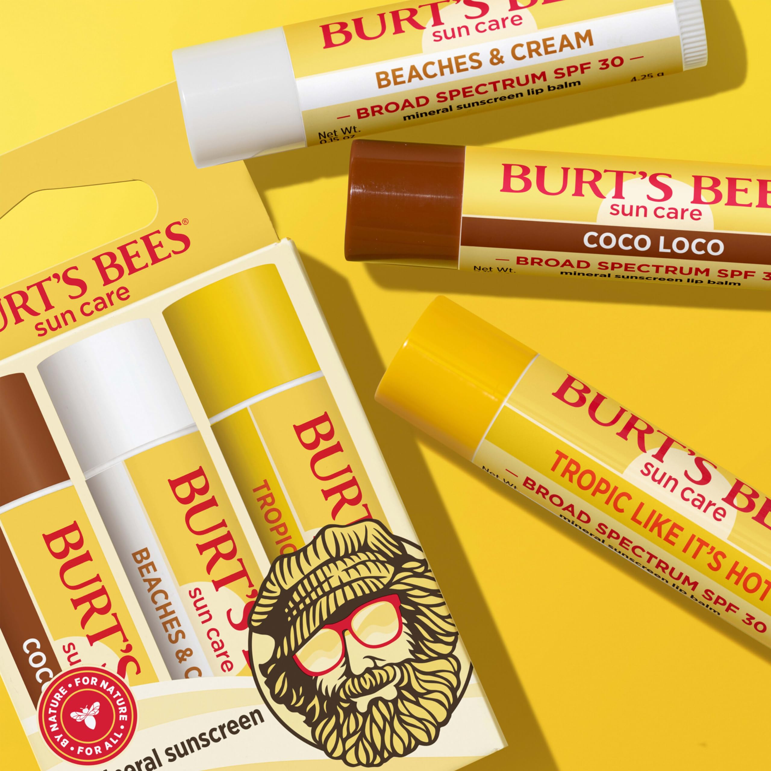 Burt’s Bees SPF 30 Labio vitamina E y manteca de karité