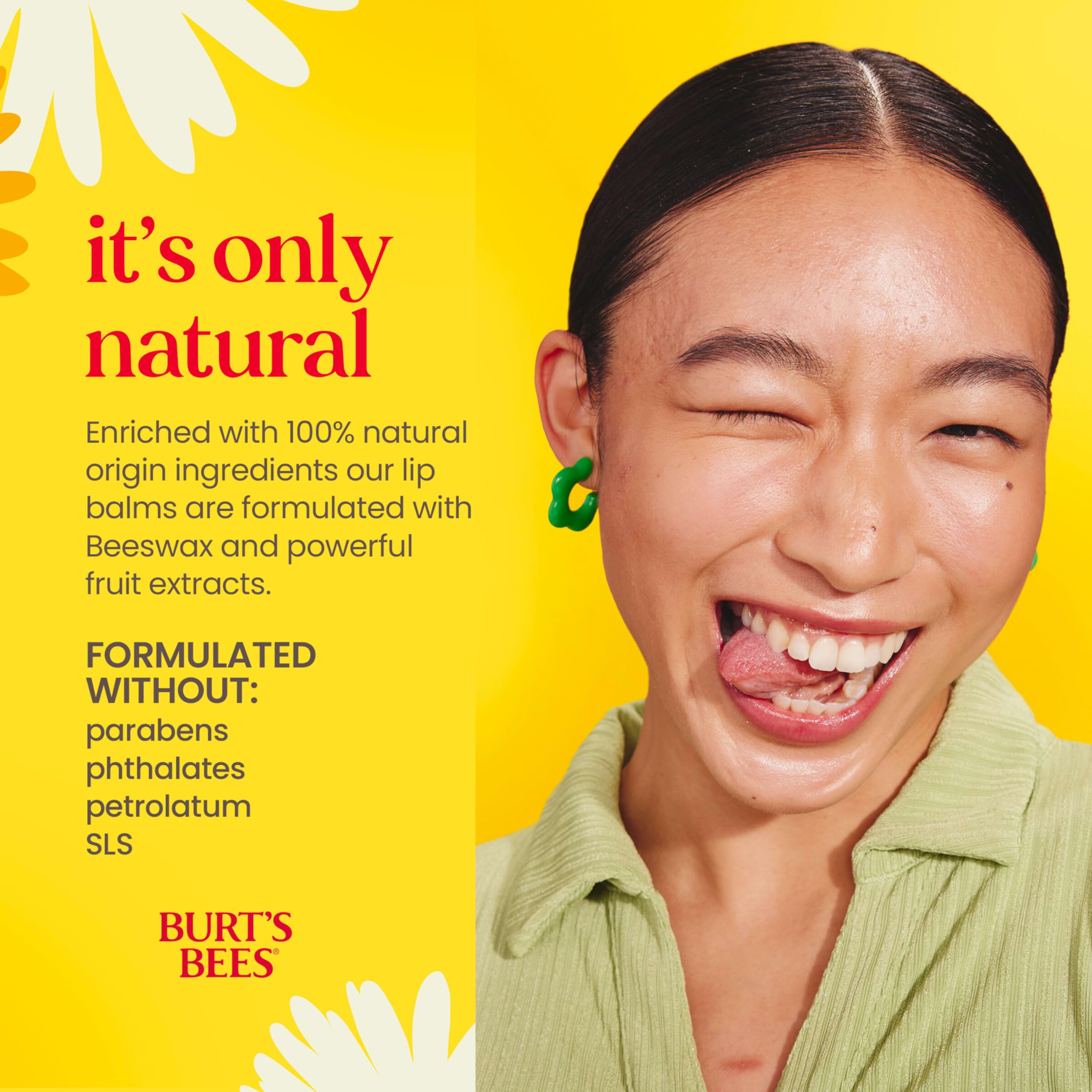 Burt's Bees Sugar Cookie: bálsamo con aroma suave para labios
