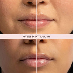 Burt's Bees Sweet Mint Lip Butter brinda hidratación duradera de 24 horas