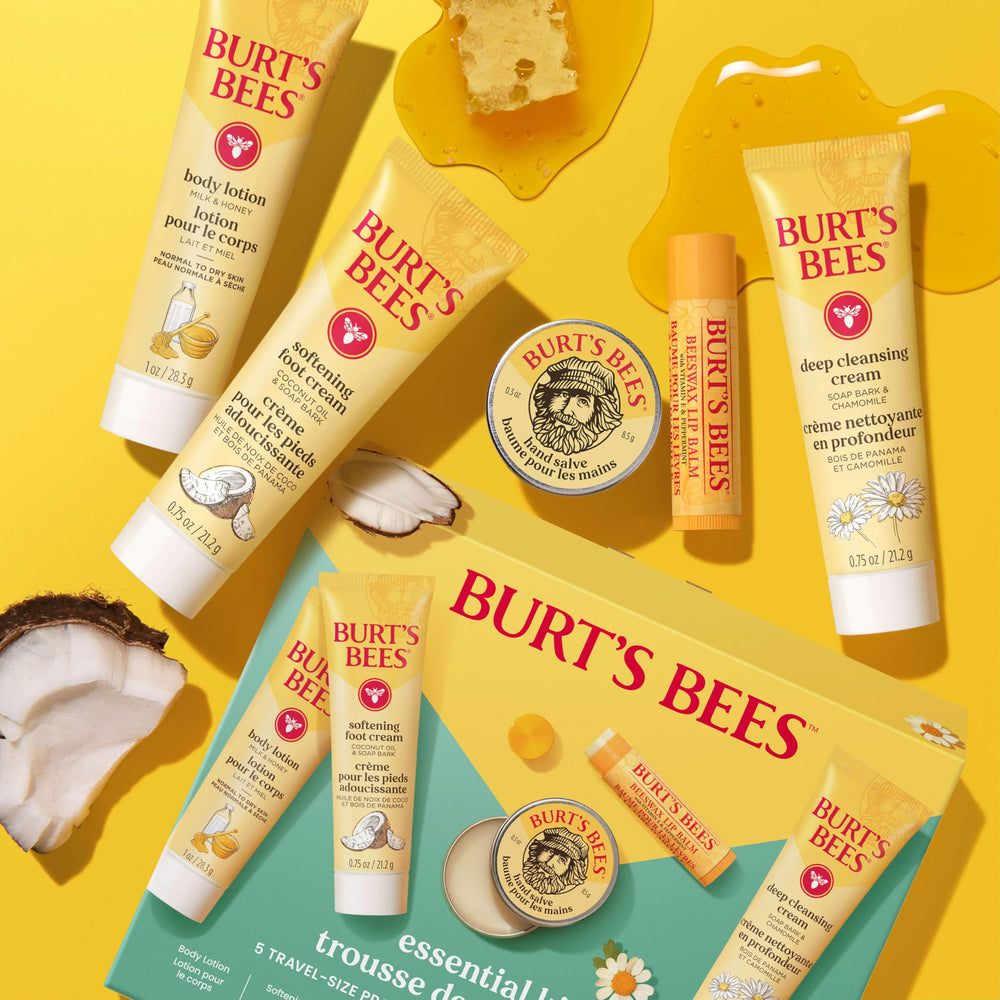 Burt's Bees textura suave: experiencia agradable al aplicar.