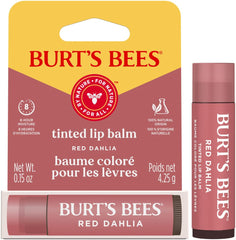 Burt's Bees packaging highlights recyclable materials and responsible sourcing