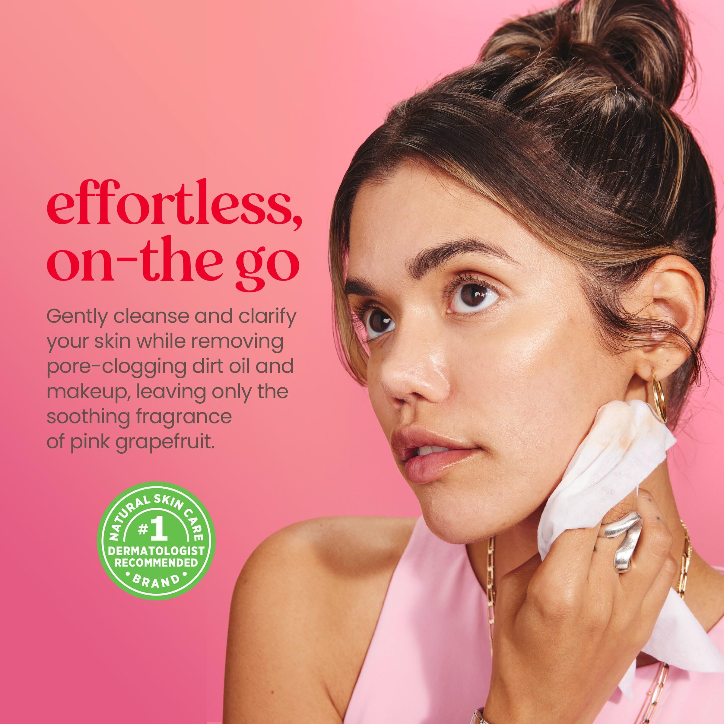 Burt's Bees toallitas limpiadoras sin necesidad de enjuague