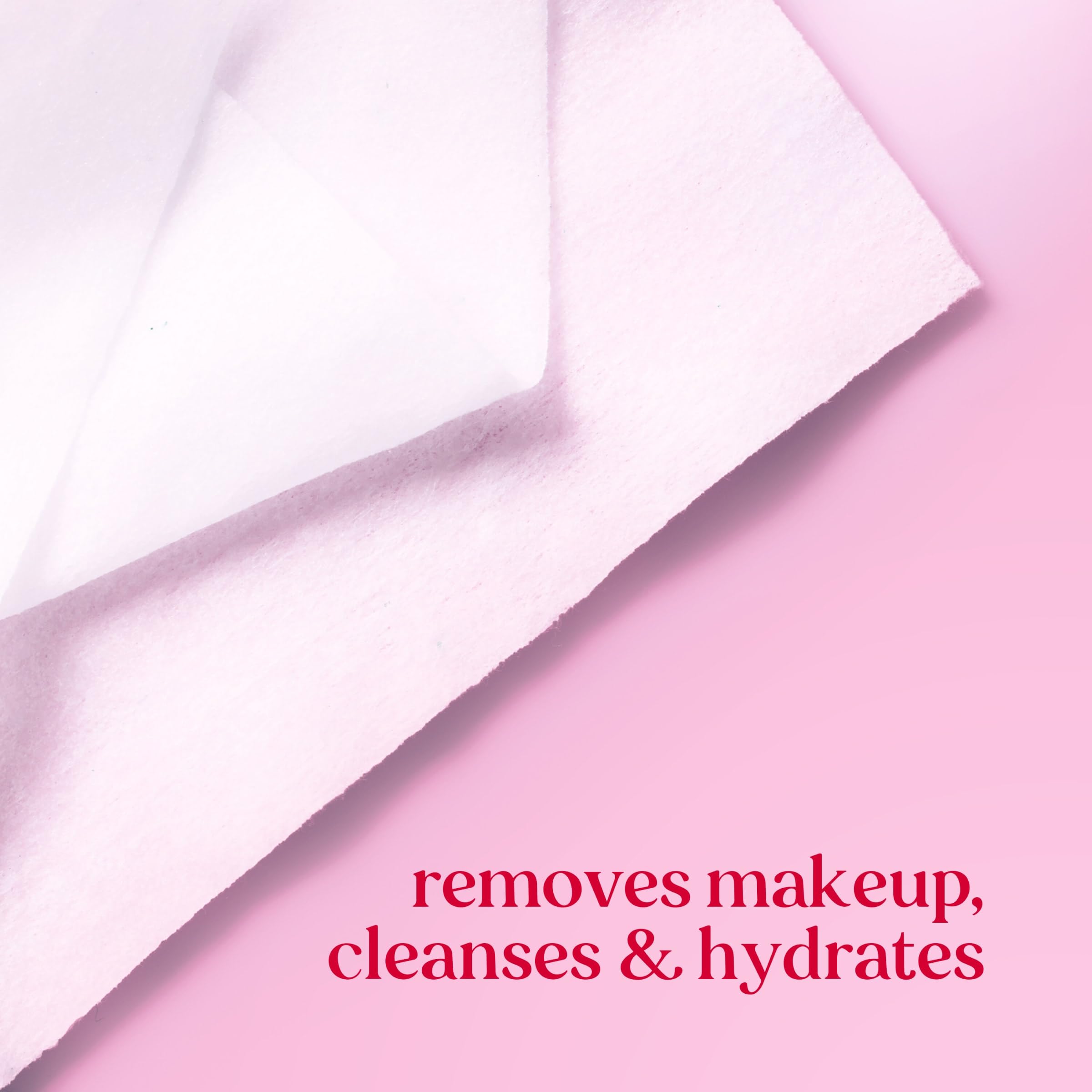 Burt's Bees toallitas micelar rosas libres de ftalatos
