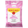 Burt’s Bees Micellar Rose Water Towelettes – 10-Count, 99% Natural, No Rinse, All Skin Types