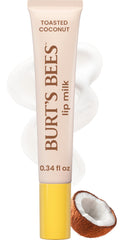 Burts Bees Toasted Coconut Lip Milk tube provides quick hydration for dry lips