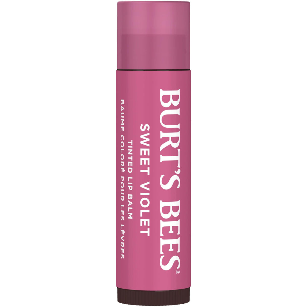 Burt's Bees two-pack tint lip balm duo packaging shown for easy gifting.