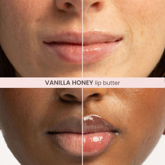 Burt's Bees Vanilla Honey Lip Butter enriched with shea and mango butters for nourishing lips