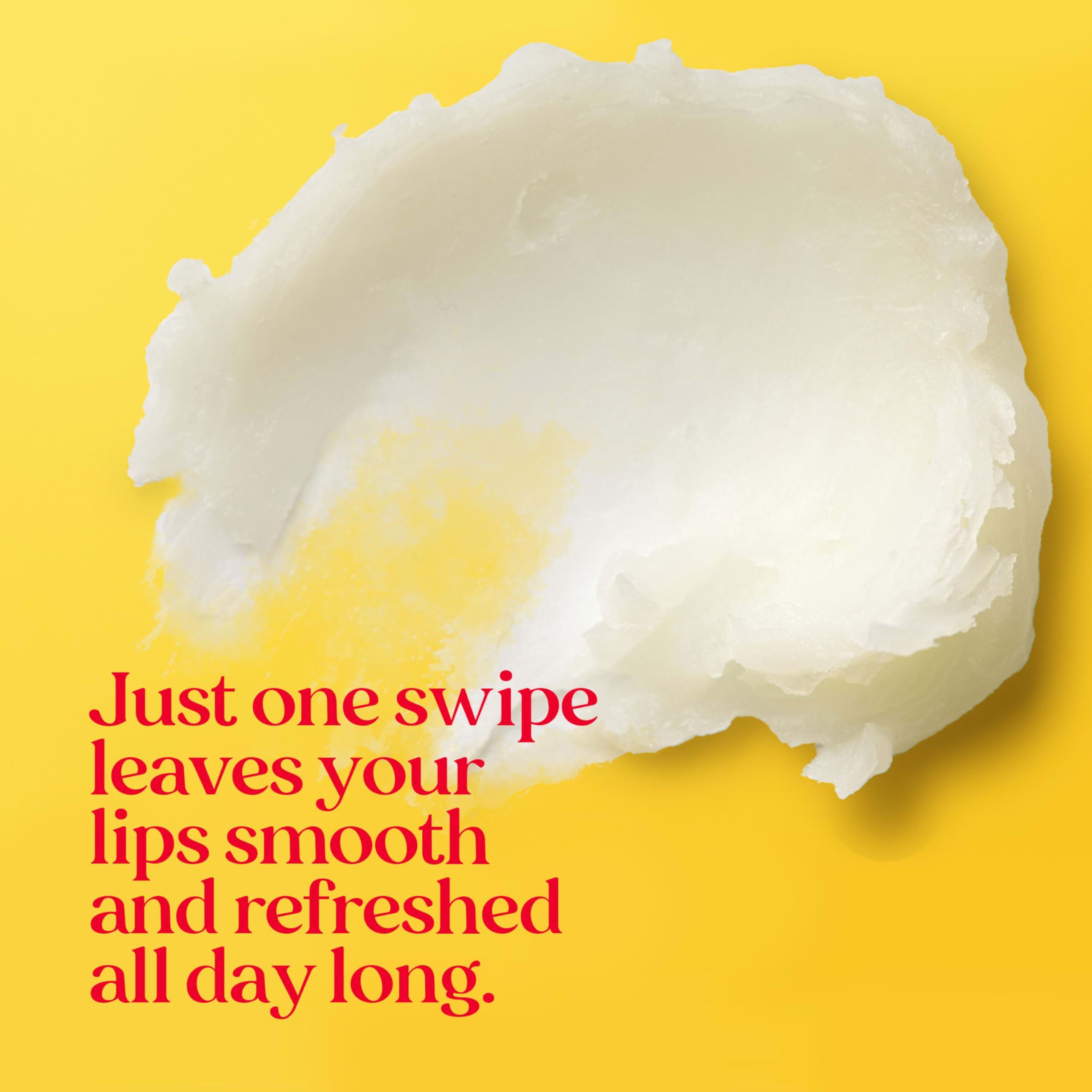 Burt's Bees Vitamin E enriched formula helps moisturize parched lips.