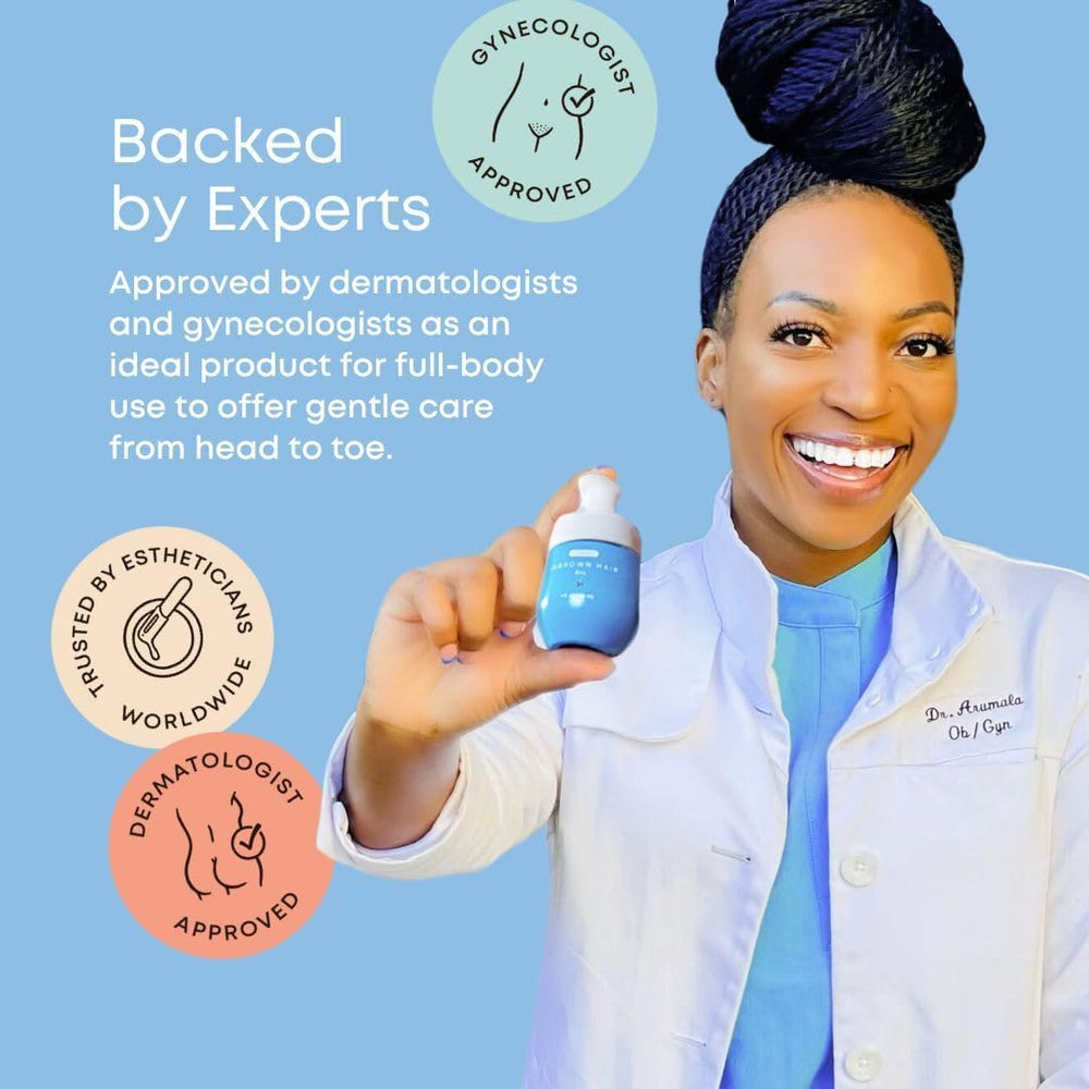 Bushbalm body care routine concept for daily use
