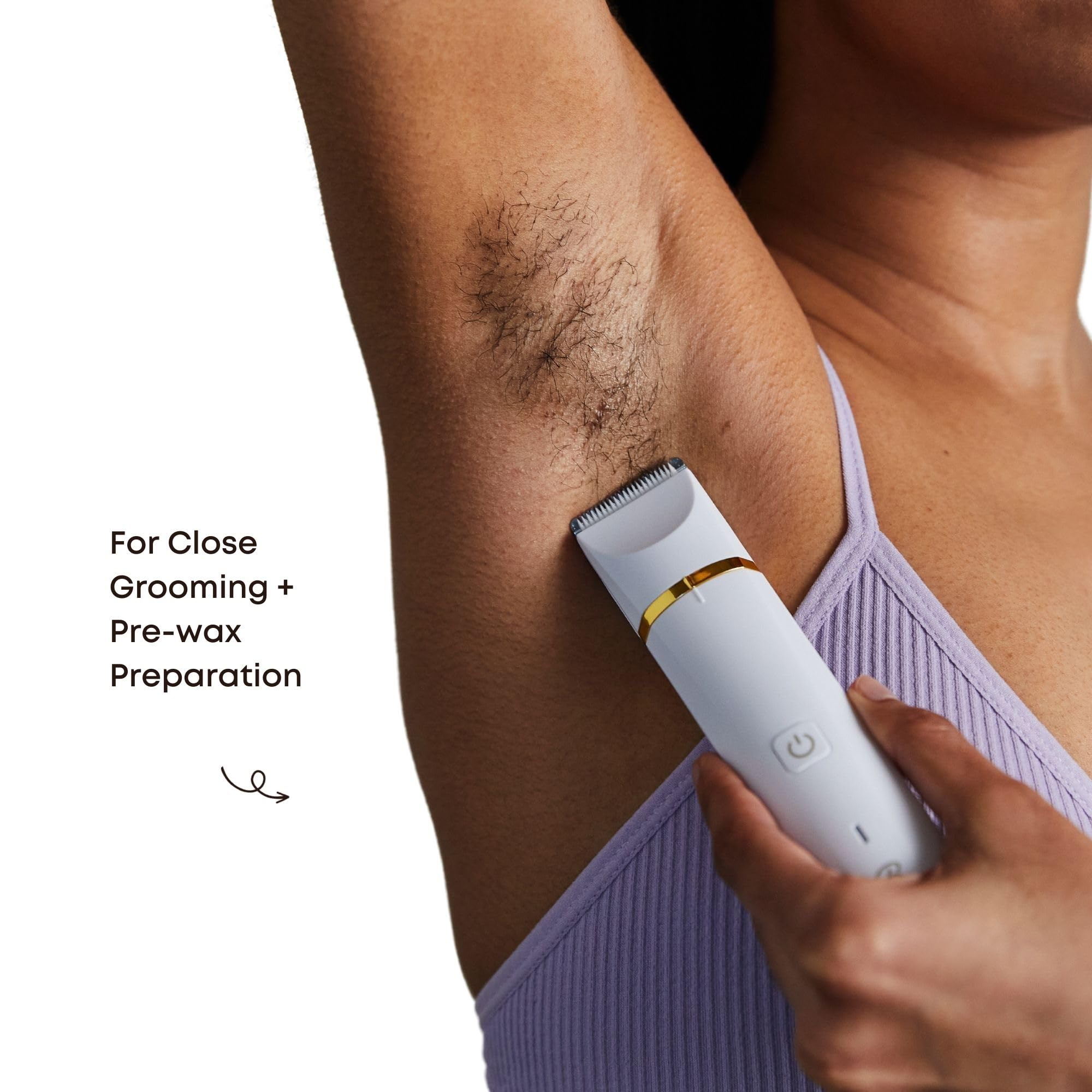 Bushbalm Francesca Trimmer bikini guard for precise trimming