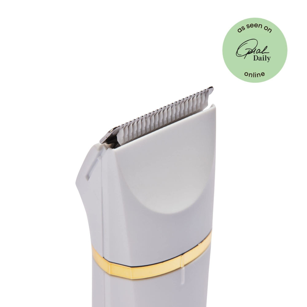 Bushbalm Francesca Trimmer cordless design for flexible grooming