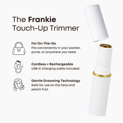Bushbalm Frankie bikini trim targets stray hairs for confident bikini line.